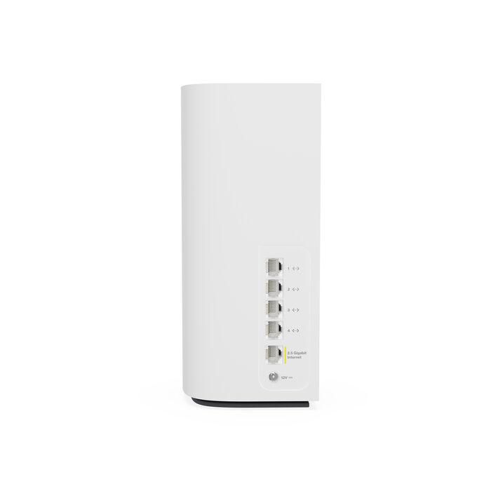 Linksys Velop Pro 7 Tri-Band (2.4 Ghz / 5 Ghz / 60 Ghz) Wi-Fi 7 (802.11Be) White 5 Internal - W128826871