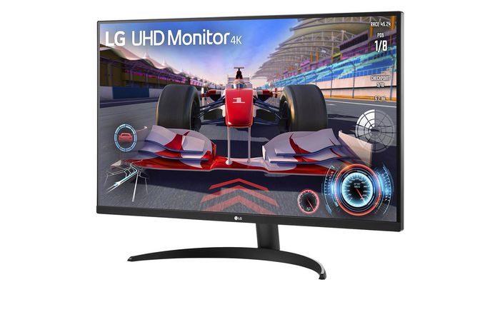 LG Computer Monitor 80 Cm (31.5") 3840 X 2160 Pixels 4K Ultra Hd Black - W128827103
