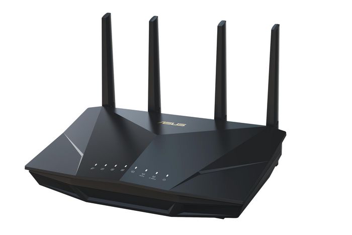 Asus Rt-Ax5400 Wireless Router Gigabit Ethernet Dual-Band (2.4 Ghz / 5 Ghz) Black - W128827111