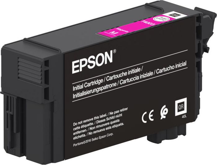 Epson Ultrachrome Xd2 Magenta T40D340 50Ml Ink Cartridge 1 Pc(S) Original - W128827166