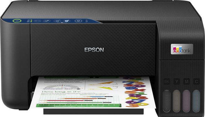 Epson Ecotank Et-2861 Inkjet A4 5760 X 1440 Dpi 33 Ppm Wi-Fi - W128827169