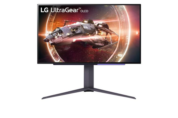 LG 27Gs95Qe-B Computer Monitor 67.3 Cm (26.5") 2560 X 1440 Pixels Black - W128827238