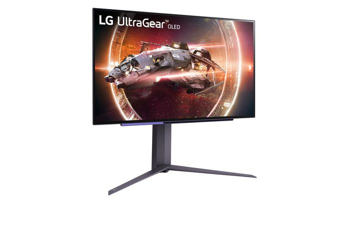 LG 27Gs95Qe-B Computer Monitor 67.3 Cm (26.5") 2560 X 1440 Pixels Black - W128827238