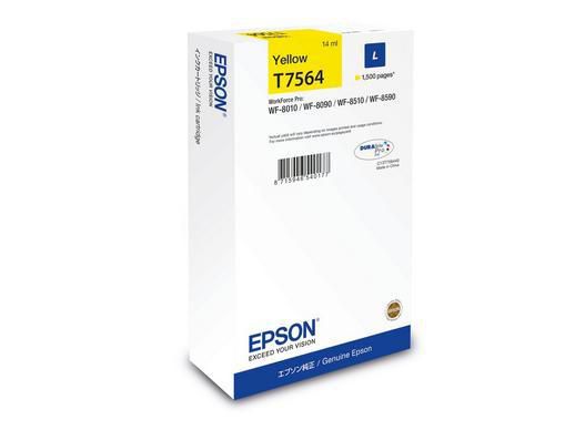 Epson Ink Cartridge 1 Pc(S) Original High (L) Yield Yellow - W128827249