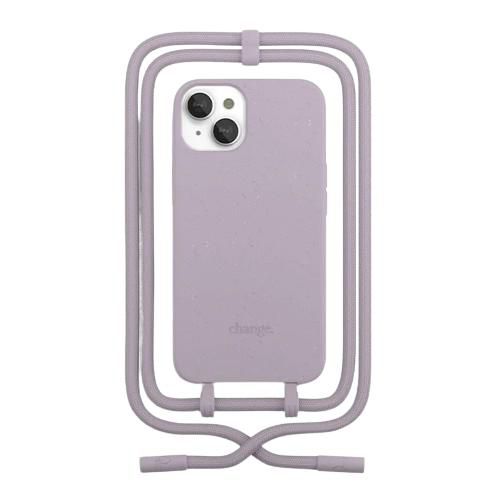 Woodcessories Change Case Mobile Phone Case 15.4 Cm (6.06") Cover Purple - W128827330