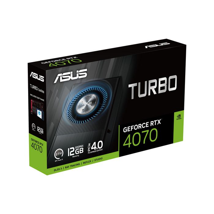 Asus Turbo -Rtx4070-12G Nvidia Geforce Rtx 4070 12 Gb Gddr6X - W128827440