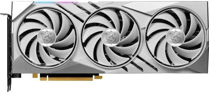 MSI Gaming Geforce Rtx 4070 Super 12G X Slim White Nvidia 12 Gb Gddr6X - W128827543