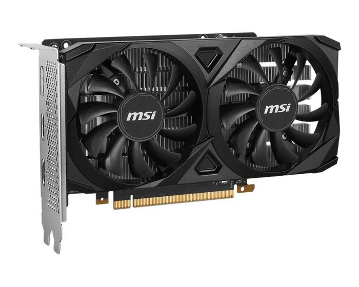 MSI Geforce Rtx 3050 Ventus 2X 6G Oc Nvidia 6 Gb Gddr6 - W128827551