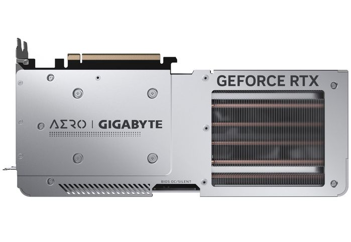 Gigabyte Aero Geforce Rtx 4070 Ti Super Oc 16G Nvidia 16 Gb Gddr6X - W128827567