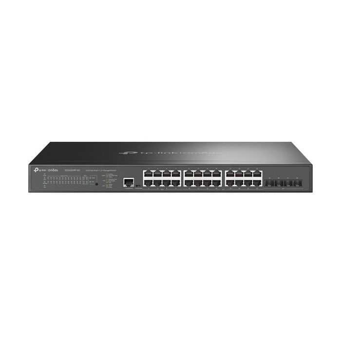 SG3428XPP-M2, Omada 8× 2.5 Gbps RJ45 PoE++, 16× 2.5 Gbps RJ45 PoE+, 4× ...