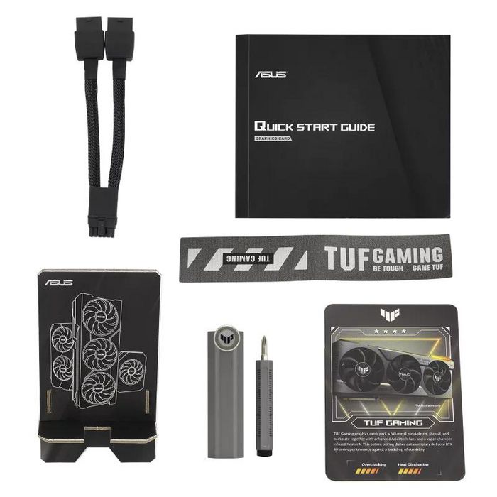 Asus Tuf Gaming Tuf-Rtx4070Tis-16G-Gaming Nvidia Geforce Rtx 4070 Ti Super 16 Gb Gddr6X - W128827634