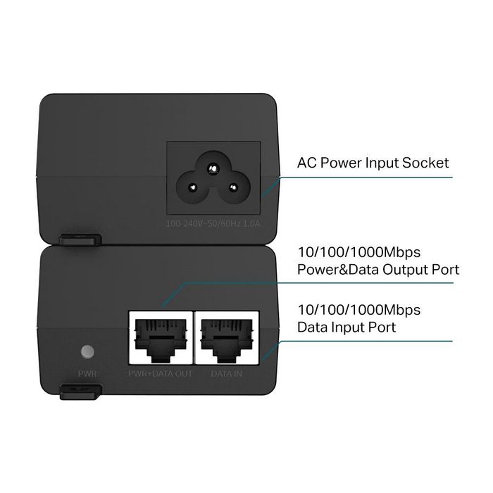 TP-Link Poe+ Injector - W128827628