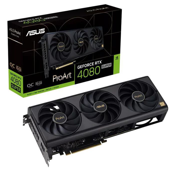 Asus Proart -Rtx4080S-O16G Nvidia Geforce Rtx 4080 Super 16 Gb Gddr6X - W128827664
