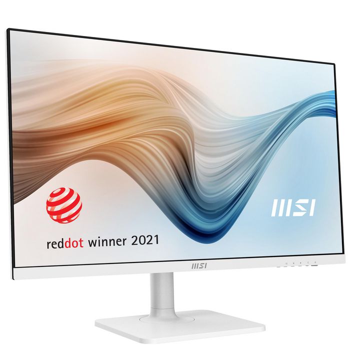 MSI Computer Monitor 68.6 Cm (27") 2560 X 1440 Pixels Wide Quad Hd Lcd White - W128827668