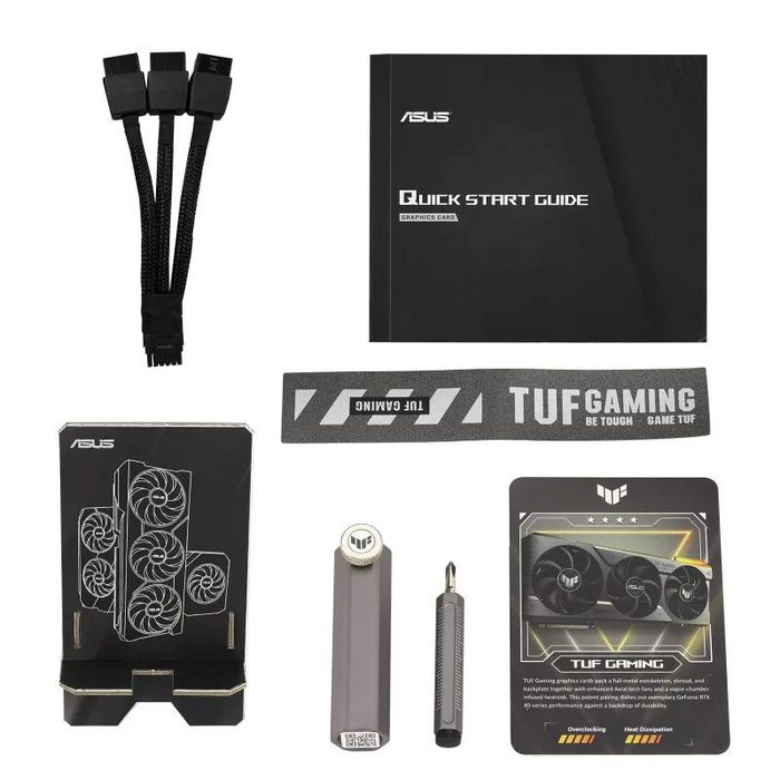 Asus Tuf Gaming Tuf-Rtx4080S-O16G-Gaming Nvidia Geforce Rtx 4080 Super 16 Gb Gddr6X - W128827674