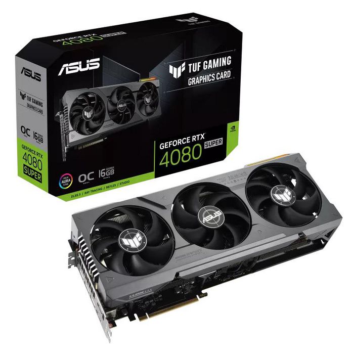 Asus Tuf Gaming Tuf-Rtx4080S-O16G-Gaming Nvidia Geforce Rtx 4080 Super 16 Gb Gddr6X - W128827674