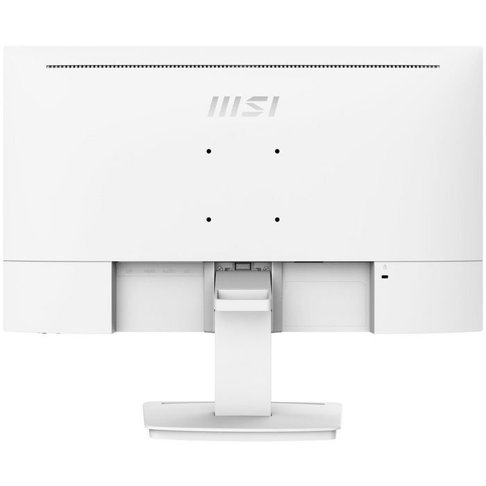 MSI Computer Monitor 60.5 Cm (23.8") 1920 X 1080 Pixels Full Hd White - W128827744
