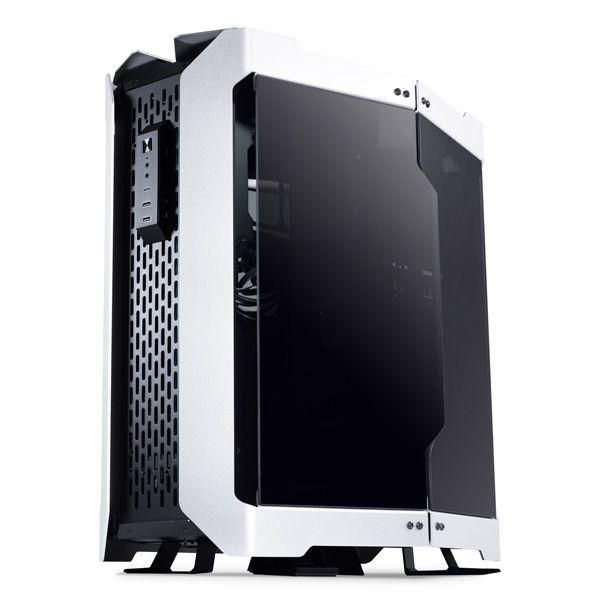 Lian Li Computer Case Midi Tower Black, Silver - W128828048