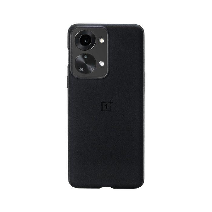 OnePlus Sandstone Bumper Case Mobile Phone Case 16.3 Cm (6.43") Cover Black - W128828052