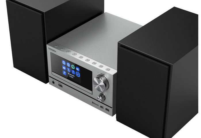 Kenwood M-7000S Home Audio Mini System 30 W Silver - W128828165