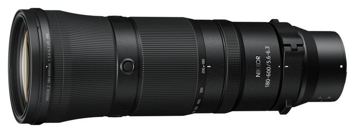 Nikon Nikkor Z 180-600Mm F/5.6-6.3 Vr Milc Super Telephoto Lens Black - W128828220
