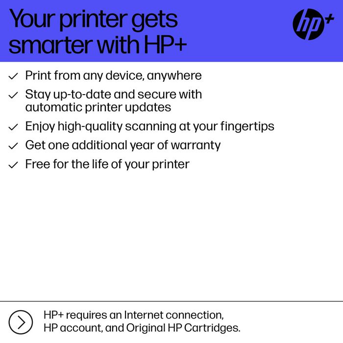 HP Officejet Pro Hp 8132E All-In-One Printer, Color, Printer For Home, Print, Copy, Scan, Fax, Hp Instant Ink Eligible; Automatic Document Feeder; Touchscreen; Quiet Mode; Print Over Vpn With Hp+ - W128828333