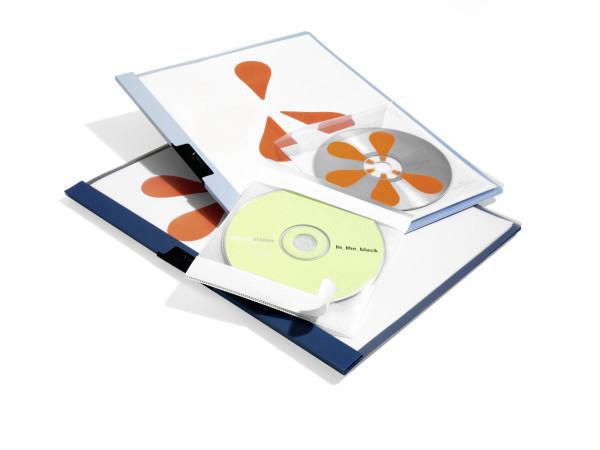 Durable Optical Disc Case Sleeve Case Transparent - W128828510