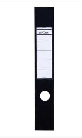 Durable Ordofix 60 Mm Self-Adhesive Label Rectangle Black 10 Pc(S) - W128828516