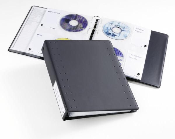 Durable Optical Disc Case 60 Discs Charcoal - W128828599