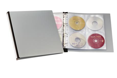 Durable 5277-01 Cover 96 Discs Black - W128828601
