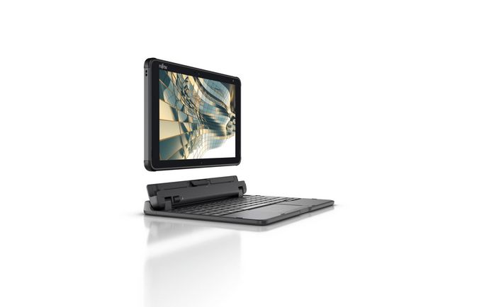 Fujitsu Stylistic Q5010 128 Gb 25.6 Cm (10.1") Intel® Pentium® Silver 8 Gb Wi-Fi 5 (802.11Ac) Windows 11 Pro Black - W128828945
