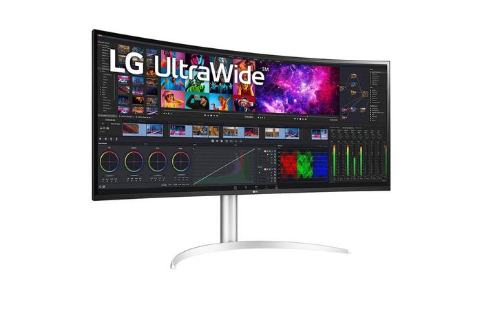 LG Computer Monitor 100.8 Cm (39.7") 5120 X 2160 Pixels Ultrawide 5K Hd White - W128828956