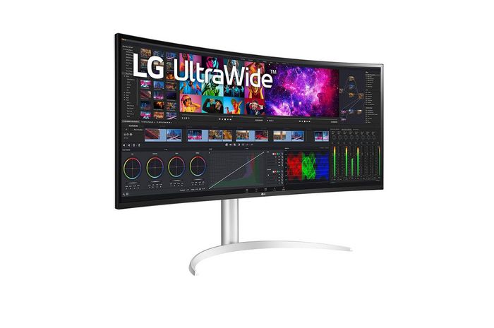 LG Computer Monitor 100.8 Cm (39.7") 5120 X 2160 Pixels Ultrawide 5K Hd White - W128828956