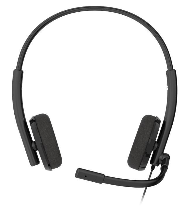 Creative Labs Hs-220 Headset Wired Head-Band Office/Call Center Usb Type-A Black - W128829041
