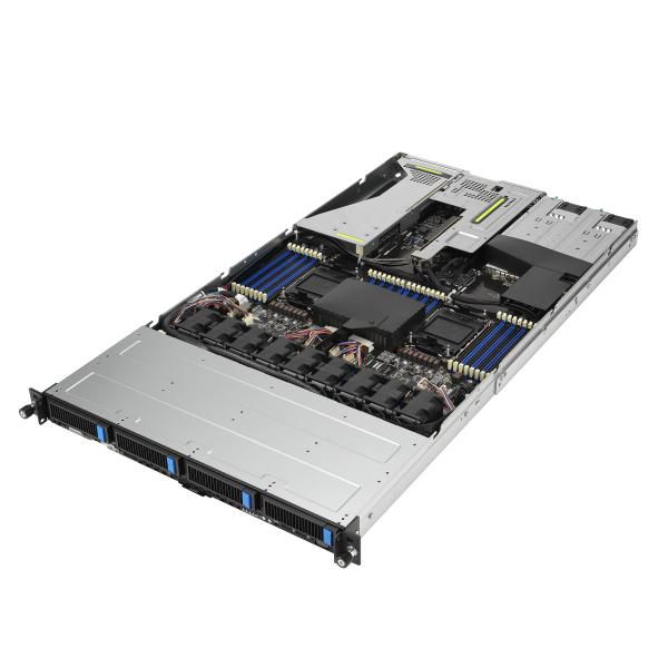 Asus Rs700-E11-Rs4U Intel C741 Rack (1U) Black, Steel - W128829056
