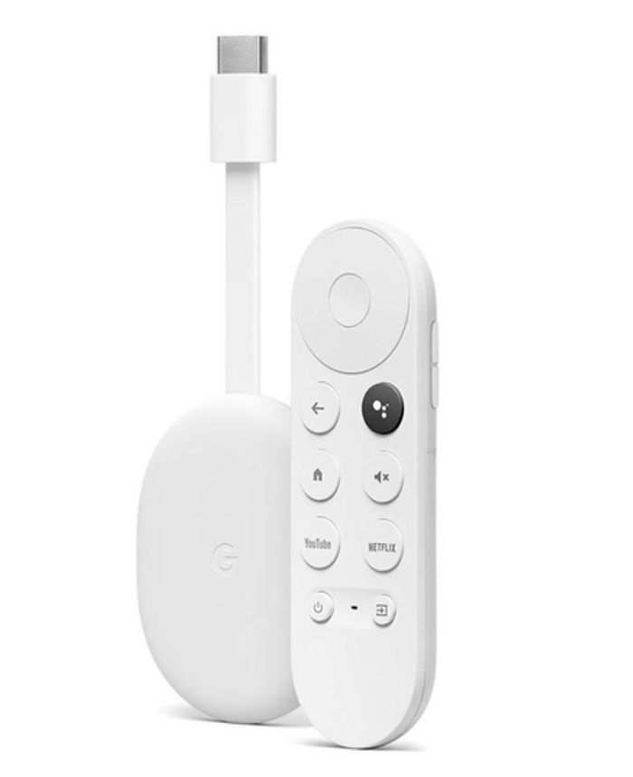 Google Chromecast Hdmi Full Hd Android White - W128829085