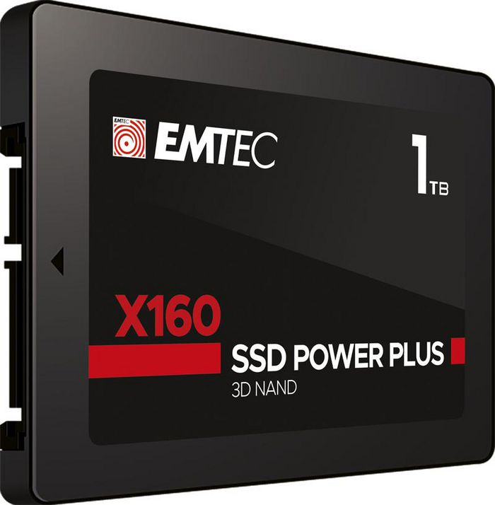 Emtec X160 2.5" 1.02 Tb Serial Ata Iii Qlc 3D Nand - W128829122