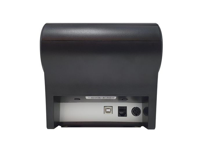 Pos Printer Rear Port Money Printer AxGear 80mm Thermal Receipt Printer - Auto Cut With USB ...
