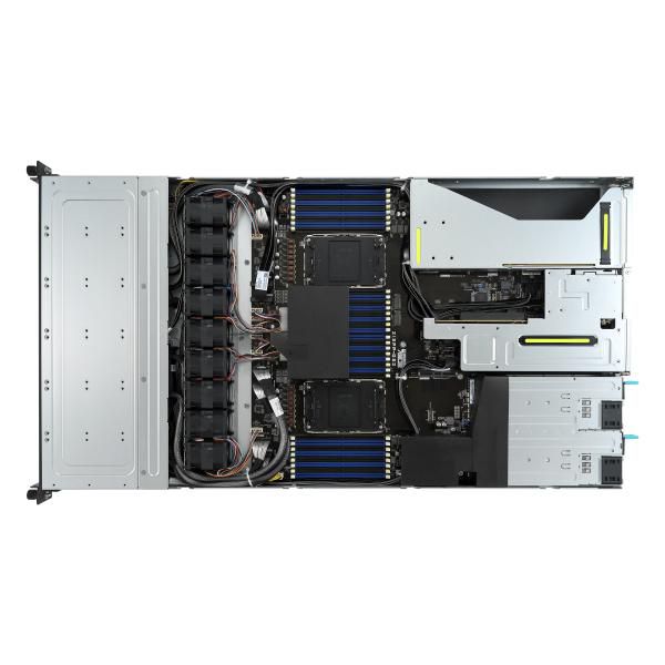 Asus Srs700-E11-Rs12U Intel C741 Rack (1U) Black, Steel - W128829194