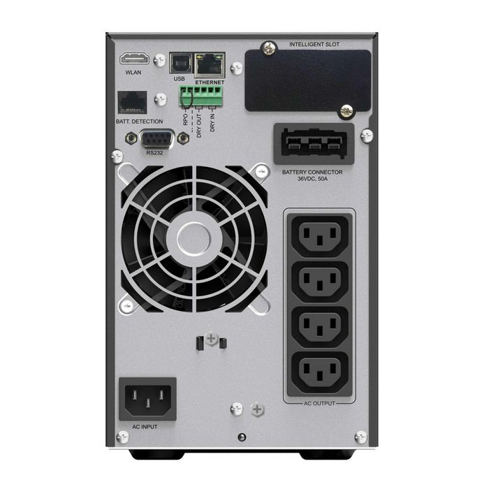 PowerWalker Vfi 1000 Ict Iot Uninterruptible Power Supply (Ups) Double-Conversion (Online) 1 Kva 1000 W 4 Ac Outlet(S) - W128829239