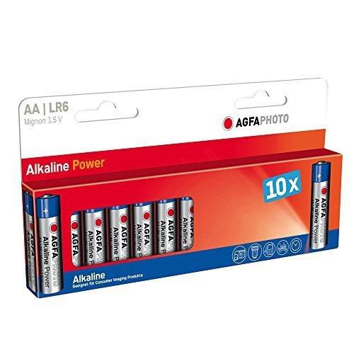 AgfaPhoto Household Battery Single-Use Battery Aa Alkaline - W128829278