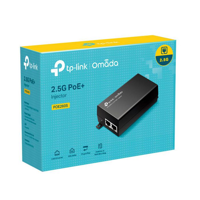 TP-Link Omada 2.5G Poe+ Injector - W128829540