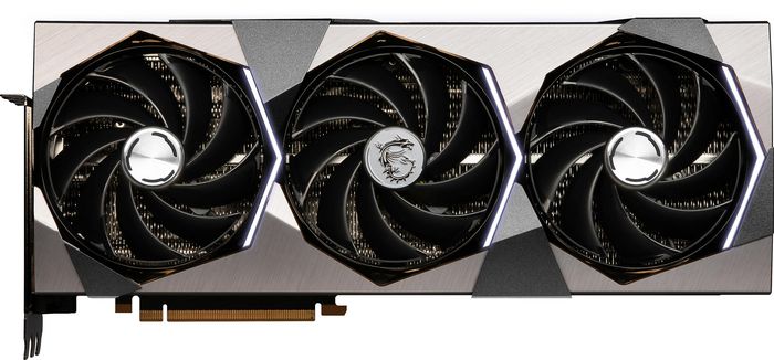 MSI Suprim Geforce Rtx 4080 Super 16G X Nvidia 16 Gb Gddr6X - W128829575