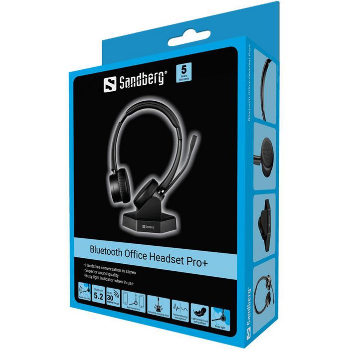Sandberg Bluetooth Office Headset Pro - W125787802