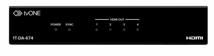 TV One 4-way HDMI Distribution Amp - W125348697