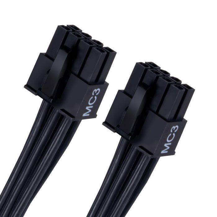 Silverstone Pp14-Eps Power Cable Black 2 X Eps 8-Pin - W128281331
