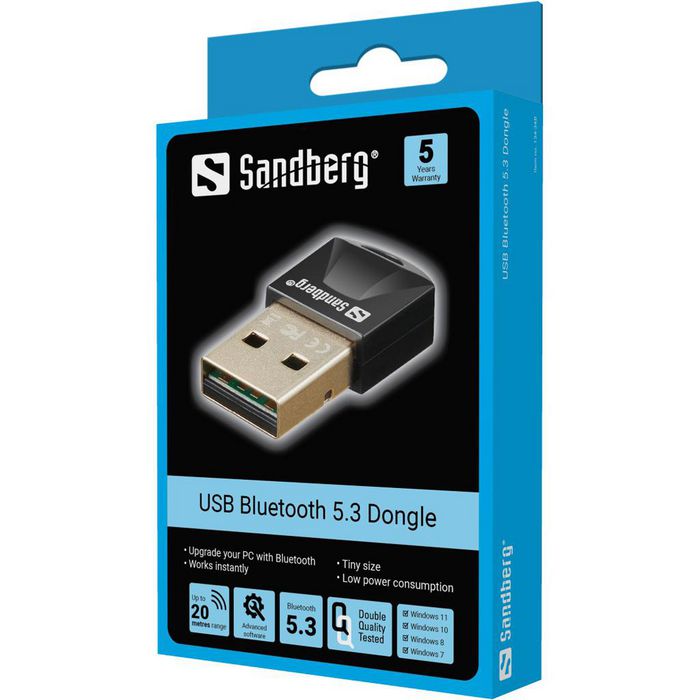 Sandberg USB Bluetooth 5.0 Dongle - W126482786