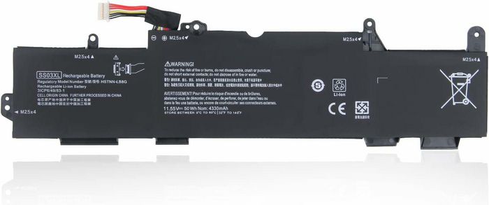 HP Battery 3C 50Wh 4.33Ah - W125139160