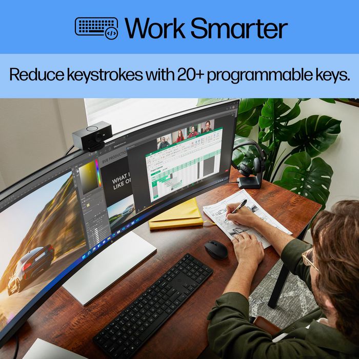 HP 650 Wireless Keyboard and M - W128227503