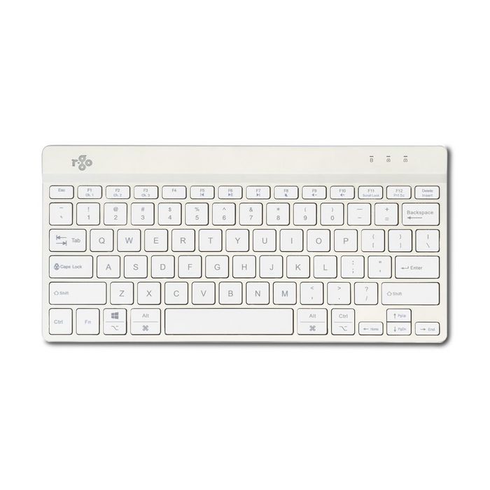 R-Go Tools Compact Break ergonomic keyboard, QWERTY (US), bluetooth, white - W128444822